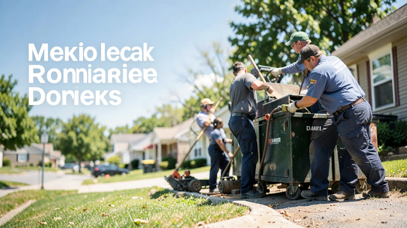 Garbage Disposal Repair in Markham, TX near me